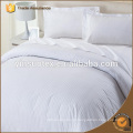 Alta Qualidade 100% Algodão Plain Branco Hotel Bed Sheets